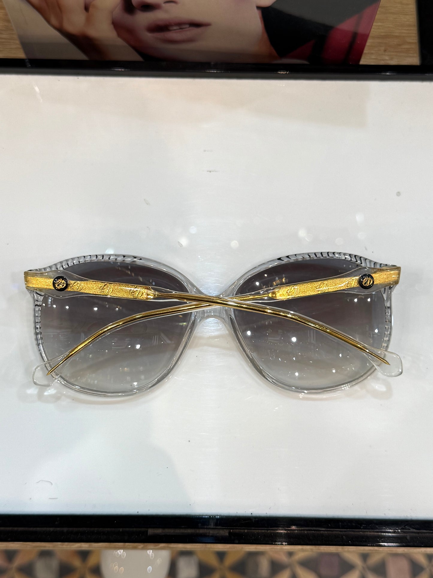 Christopher D. - vintage 70’s - handmade in London