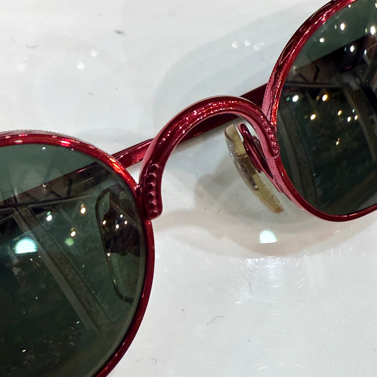 Oliver Valentino - Sunglasses vintage 90’s - Made in Italy