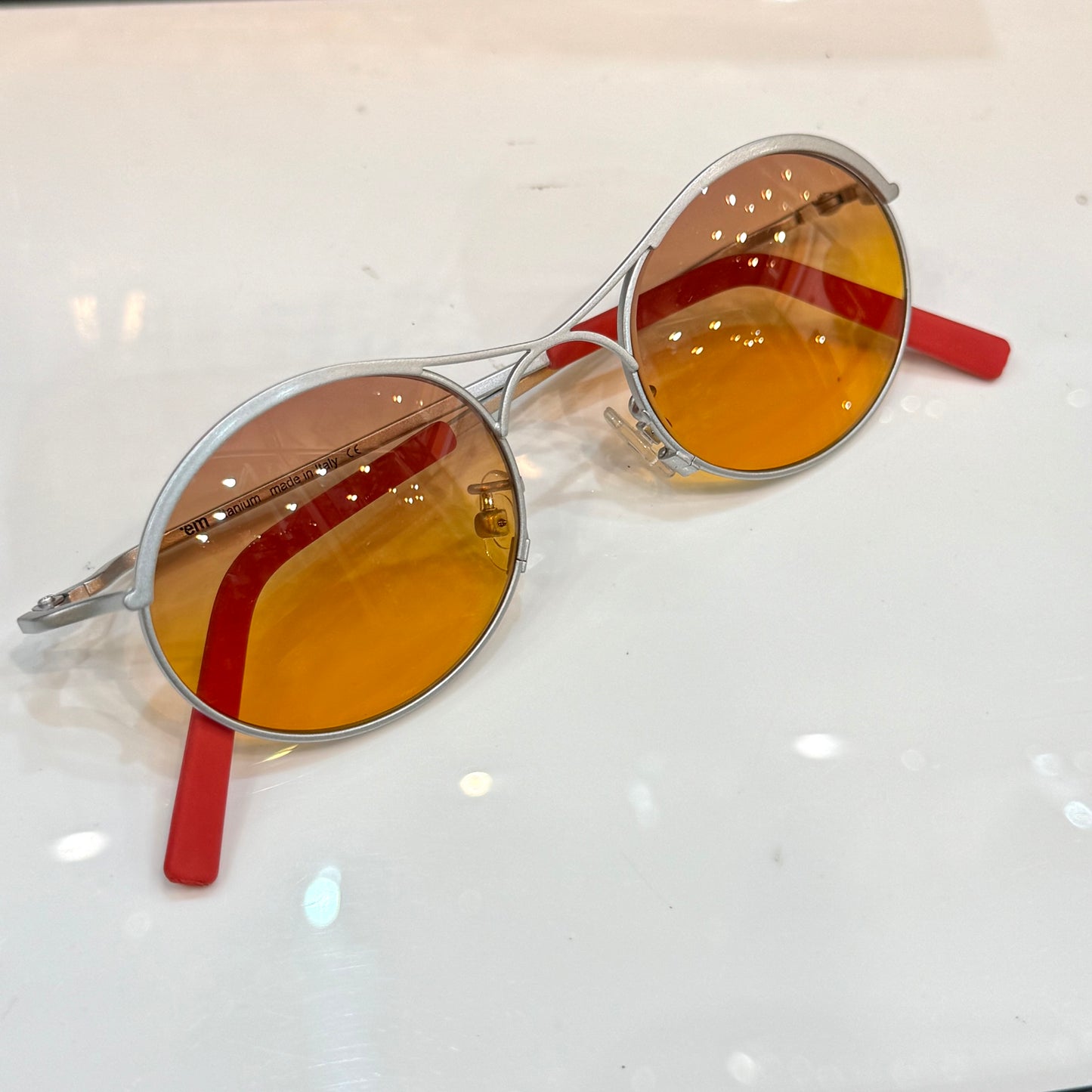 EM Eyewear - vintage 2000’s - Handmade in Italy