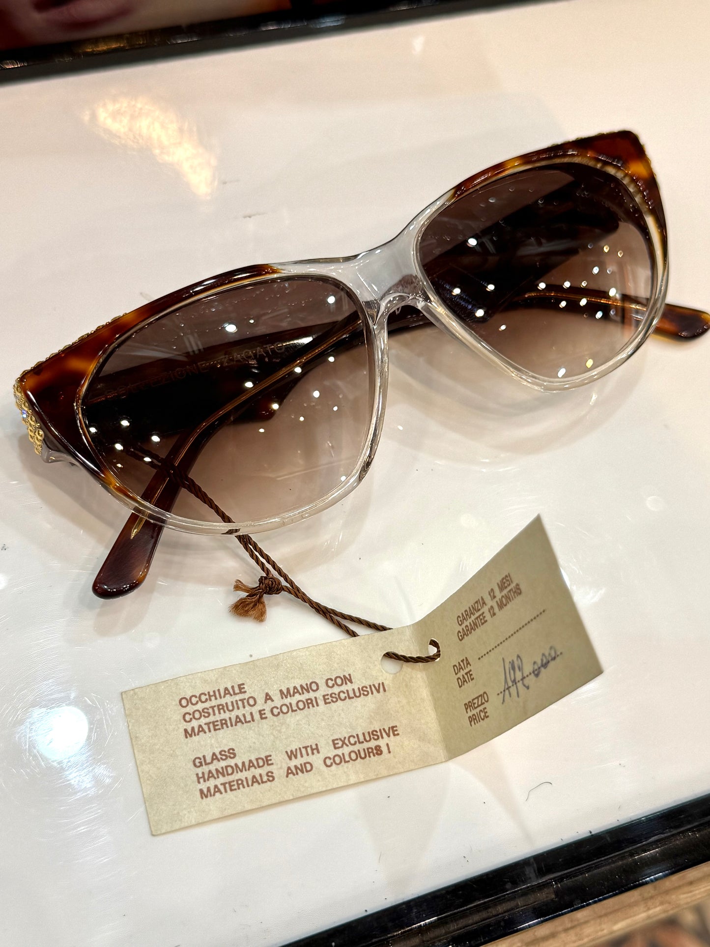Zagato - vintage 80’s - total handmade - Made in Italy