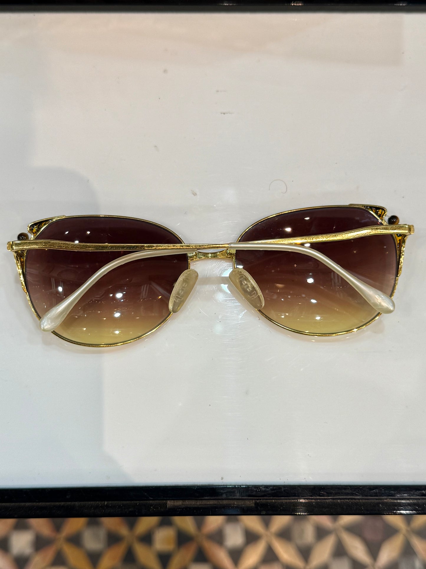 Atelier - vintage 70’s - Handmade in Italy - 22kt Gold plated