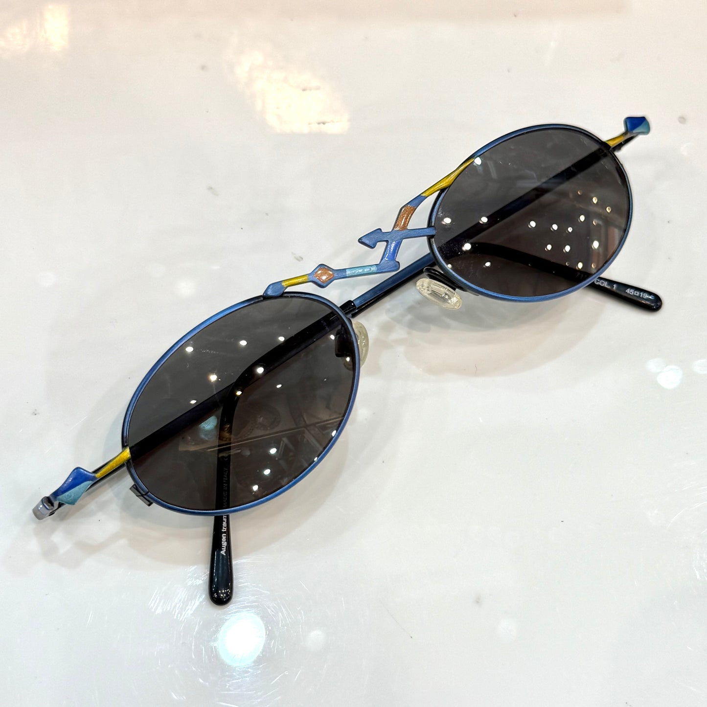 Augen - vintage 90’s - Handmade in Italy