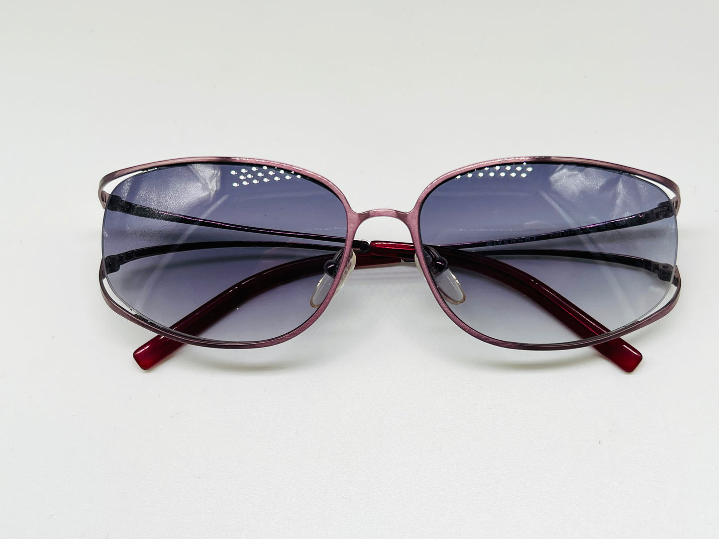 Givenchy Mod.VGV074 Violet Frame in titanio