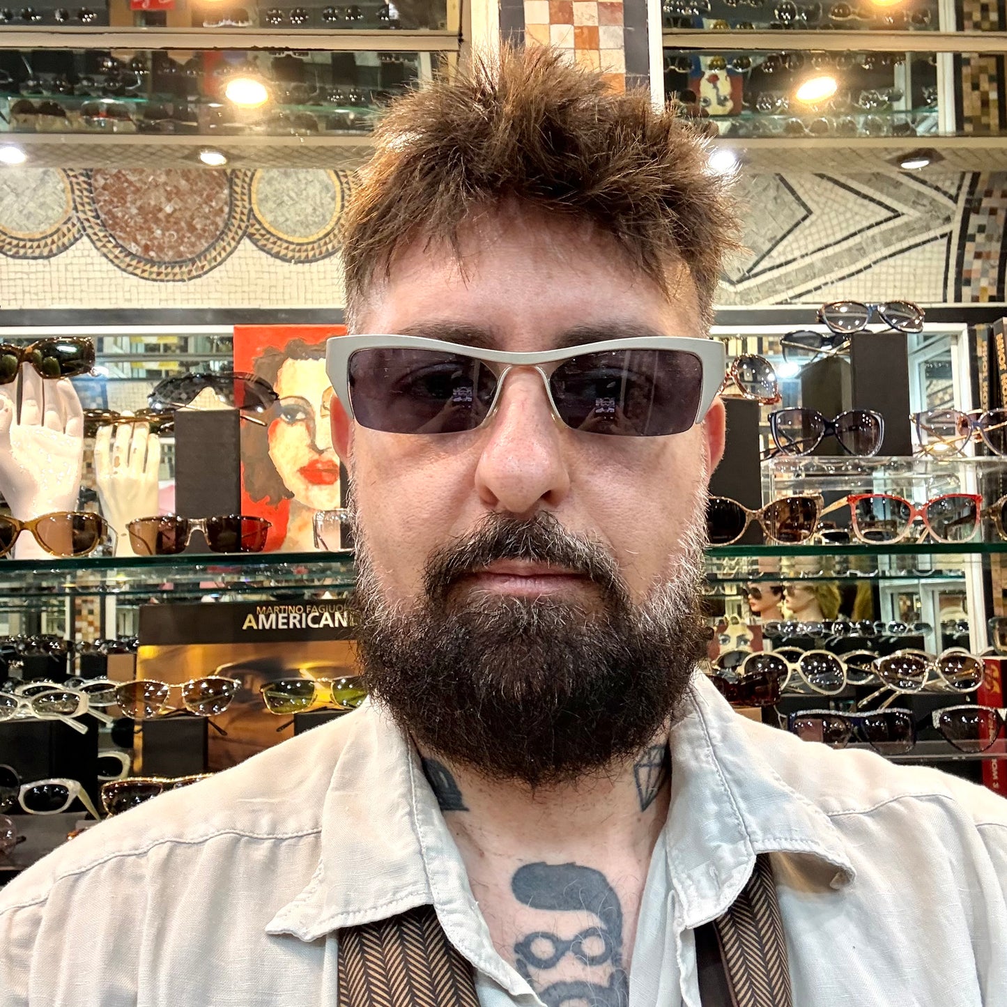 Alain Mikli Paris - vintage 90’s - Handmade in France