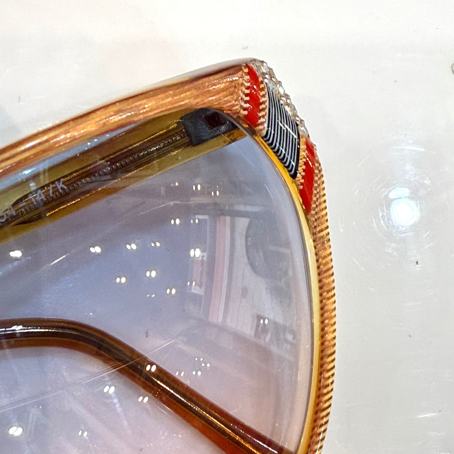 Opera Paris - vintage 70’s - Made in France - Swarovski