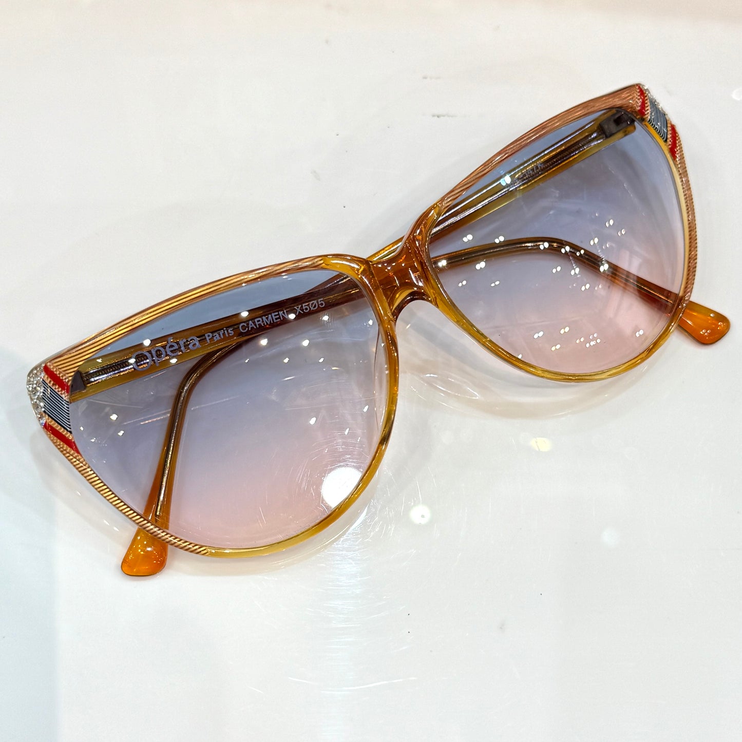 Opera Paris - vintage 70’s - Made in France - Swarovski