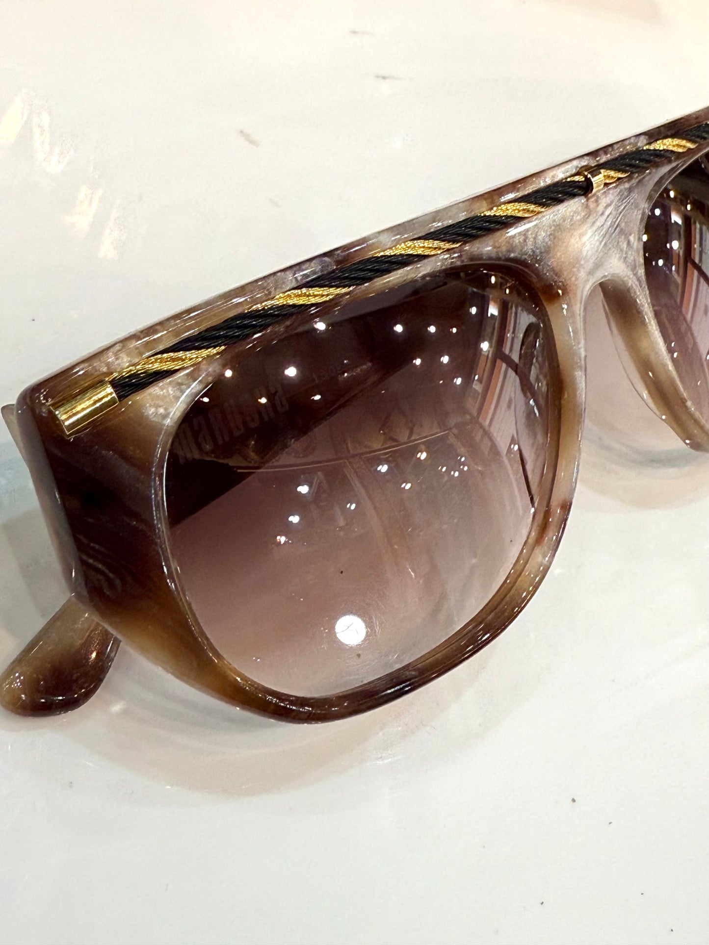 Maruska Brown - vintage 80’s - Handmade - Made in Italy