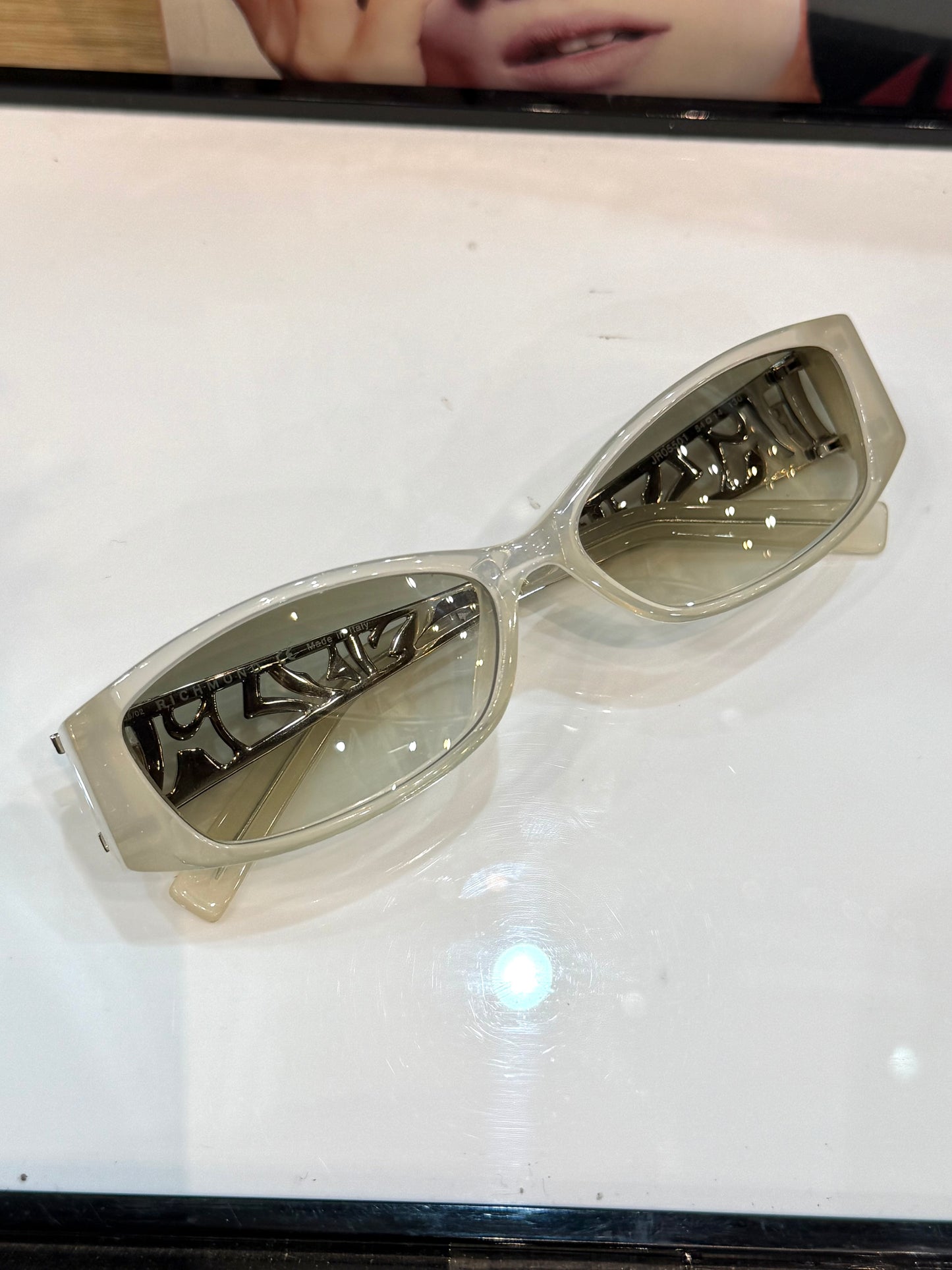 John Richmond - vintage 2000’s - Made in Italy - Swarovski