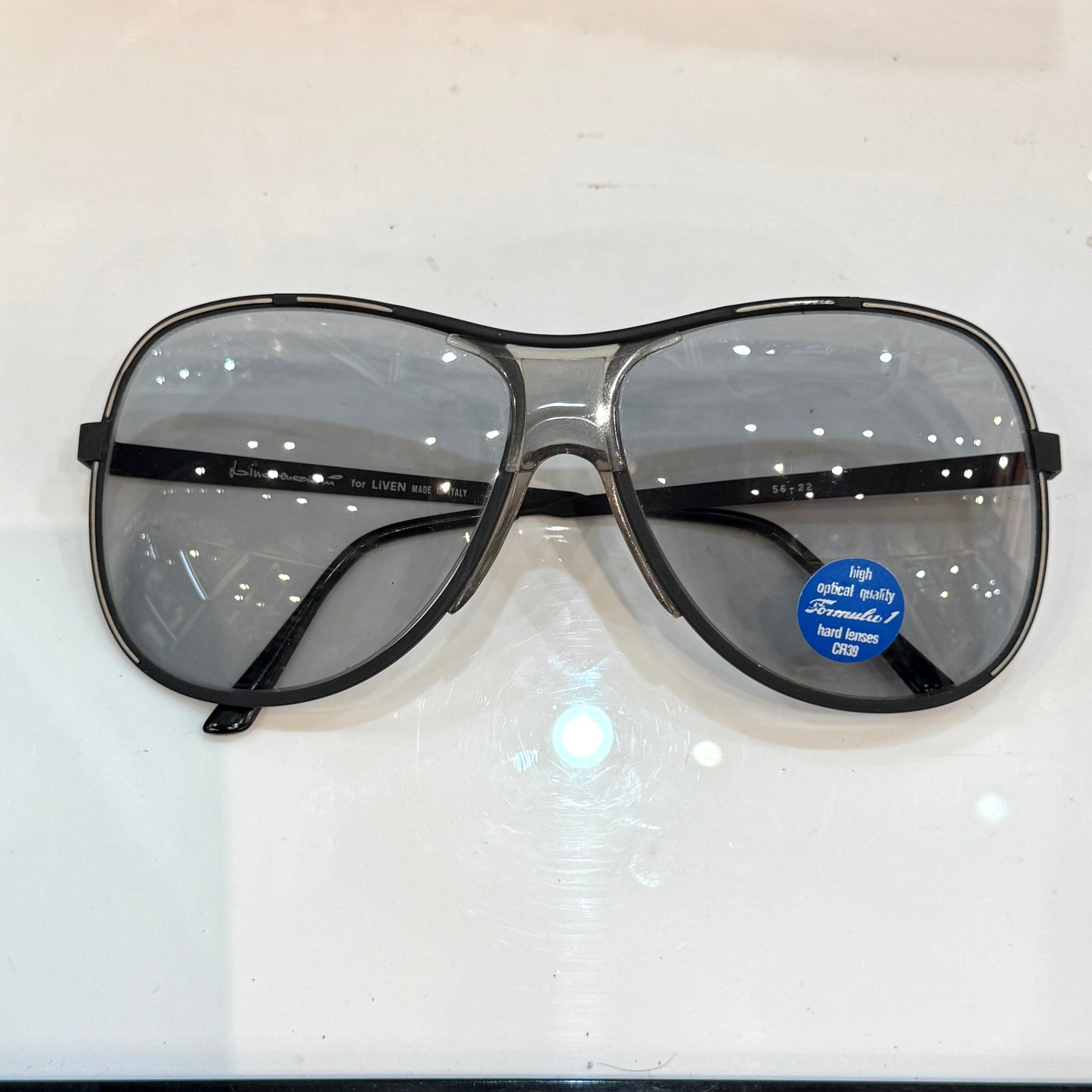 Lino Veneziani - vintage 70’s - aviator rare - Made in Italy