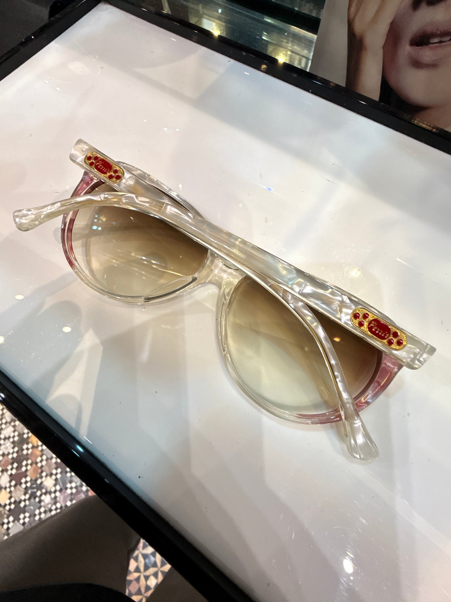 Anne Marie Perris - vintage 70’s - Cat Eye