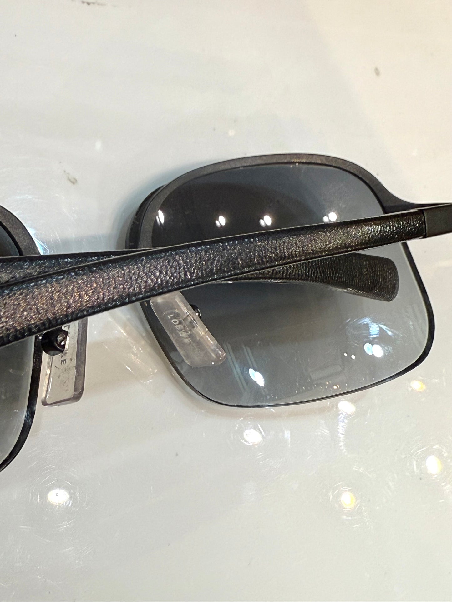 Loewe - vintage 2000’s - Made in Italy - genuine leather frame