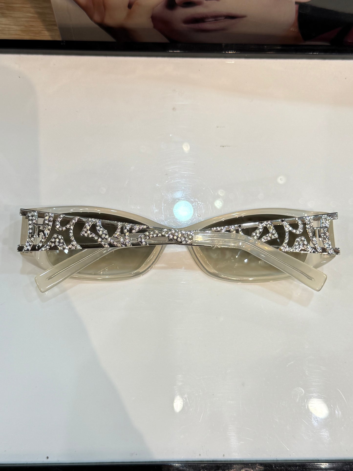 John Richmond - vintage 2000’s - Made in Italy - Swarovski
