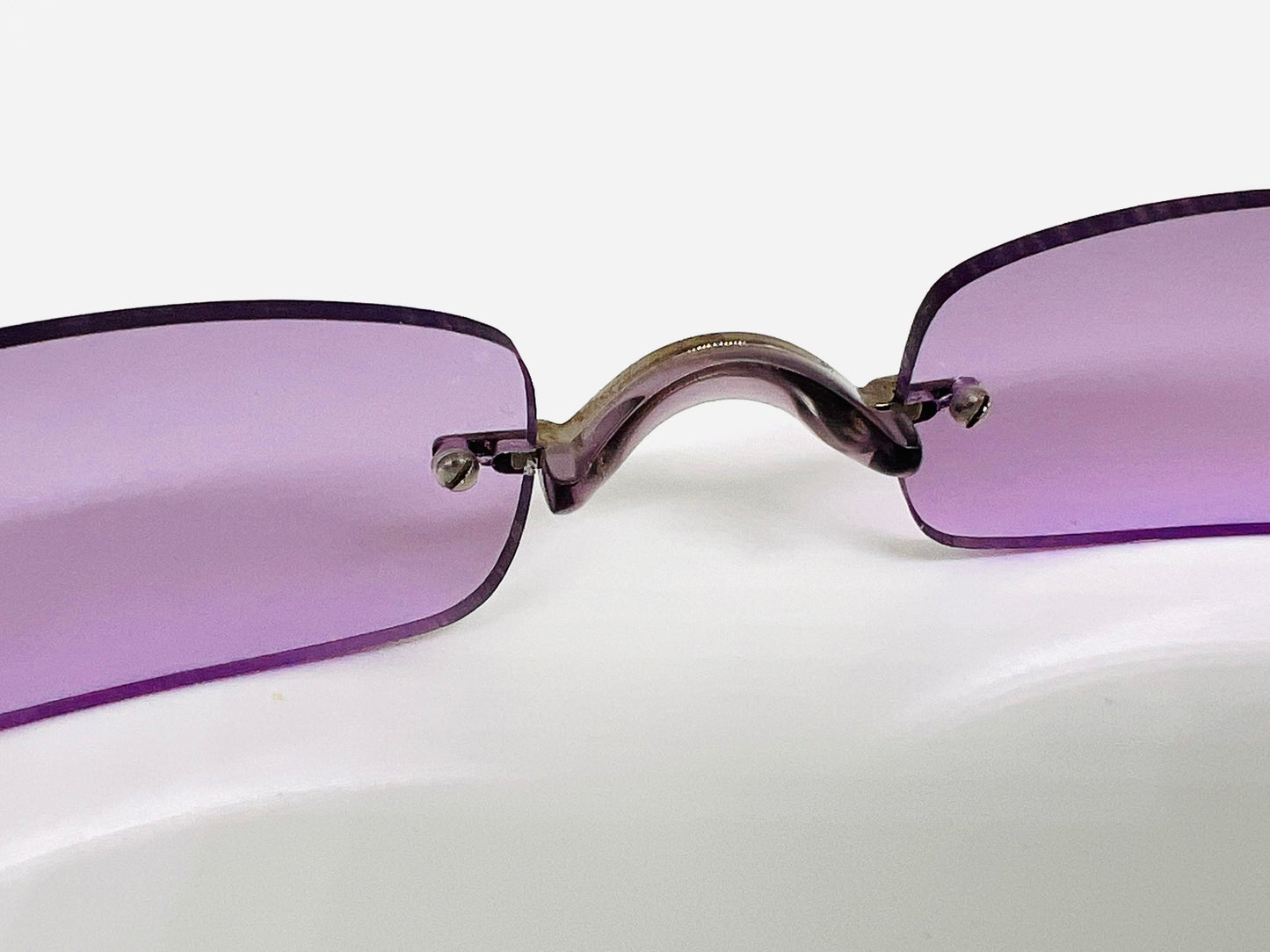 Alain Mikli Mod.AO114 Violet.Made in Japan