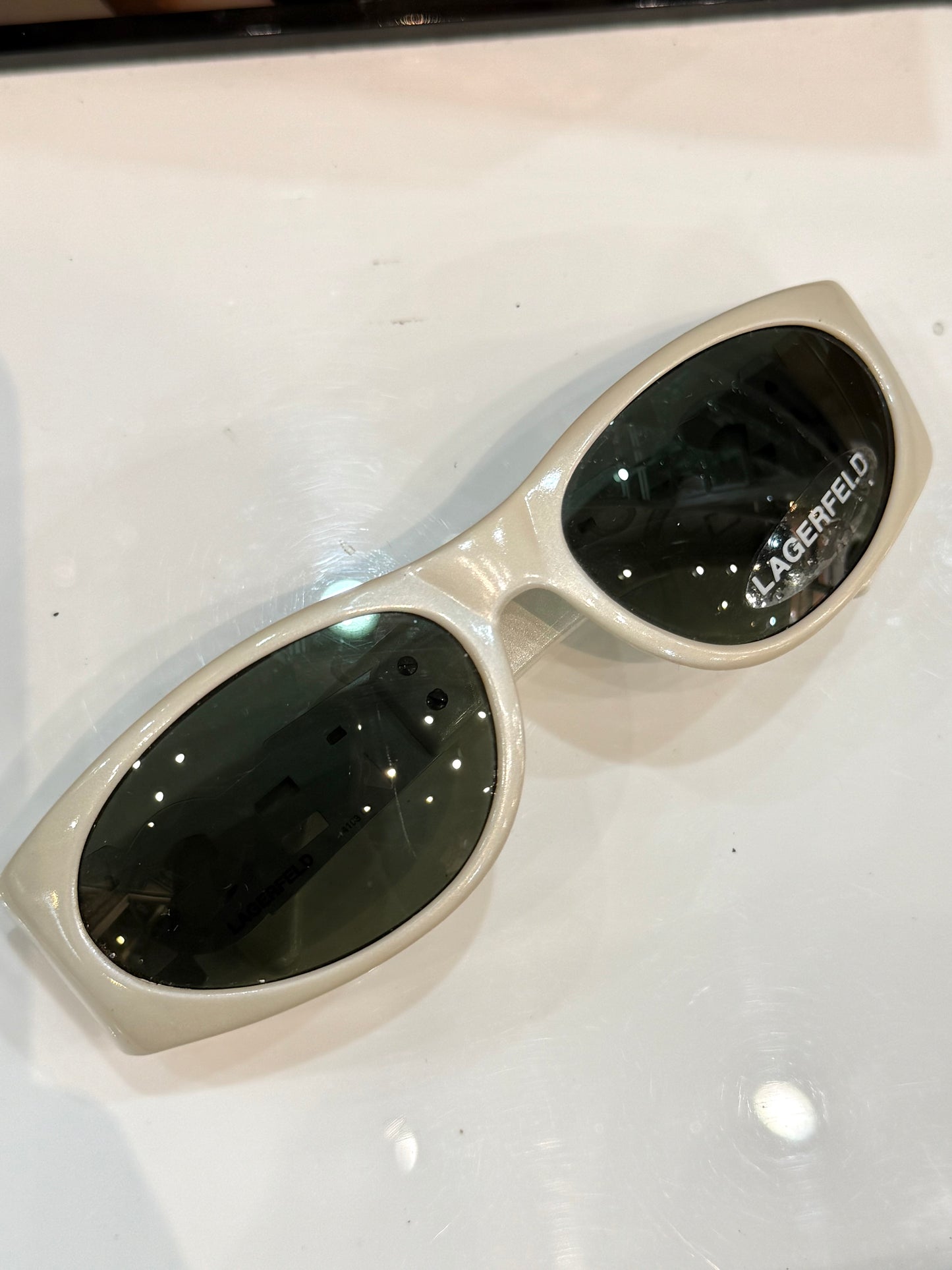 Karl Lagerfeld- vintage 90’s - Special Edition - Handmade - Made in France
