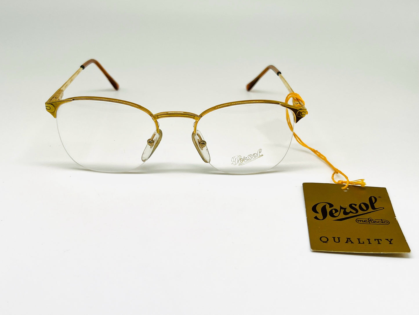 Persol Ratti Mod.Alcor Gold plated 18Kt