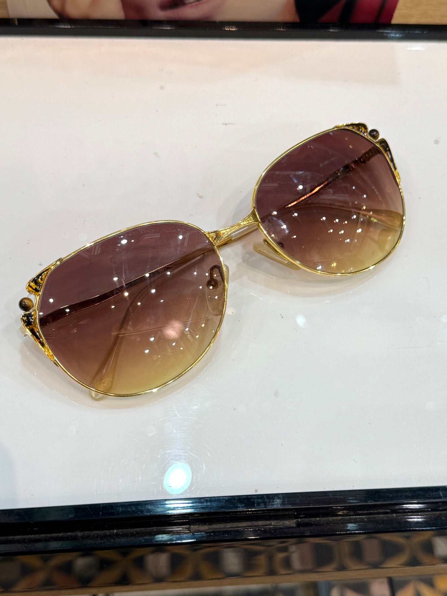 Atelier - vintage 70’s - Handmade in Italy - 22kt Gold plated