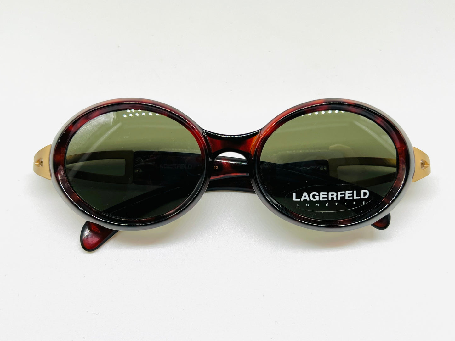 Karl Lagerfeld Mod.4127 brown maculated. Limited edition produzione France