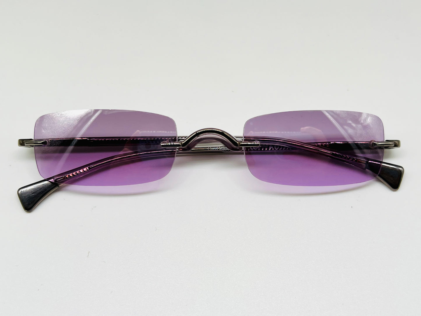 Alain Mikli Mod.AO114 Violet.Made in Japan