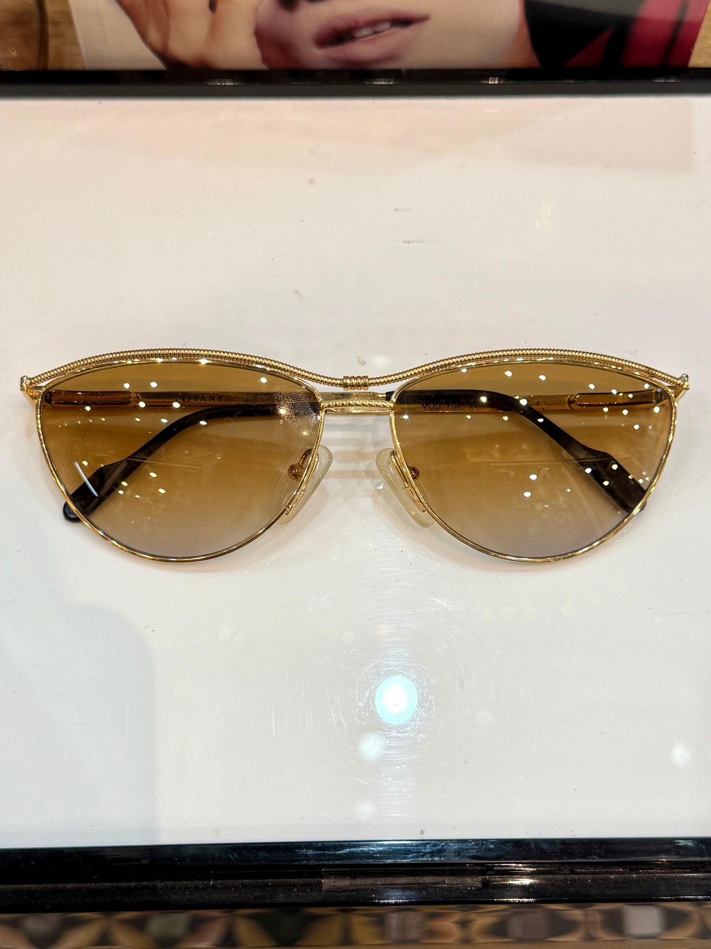 Tiffany - vintage 80’s - 23k gold plated - Handmade in France