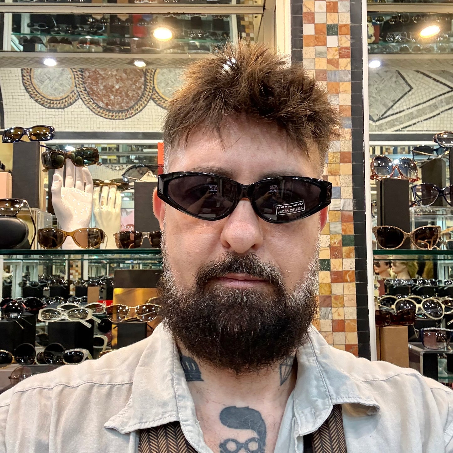 Alain Mikli Paris - vintage 90’s - Handmade in France