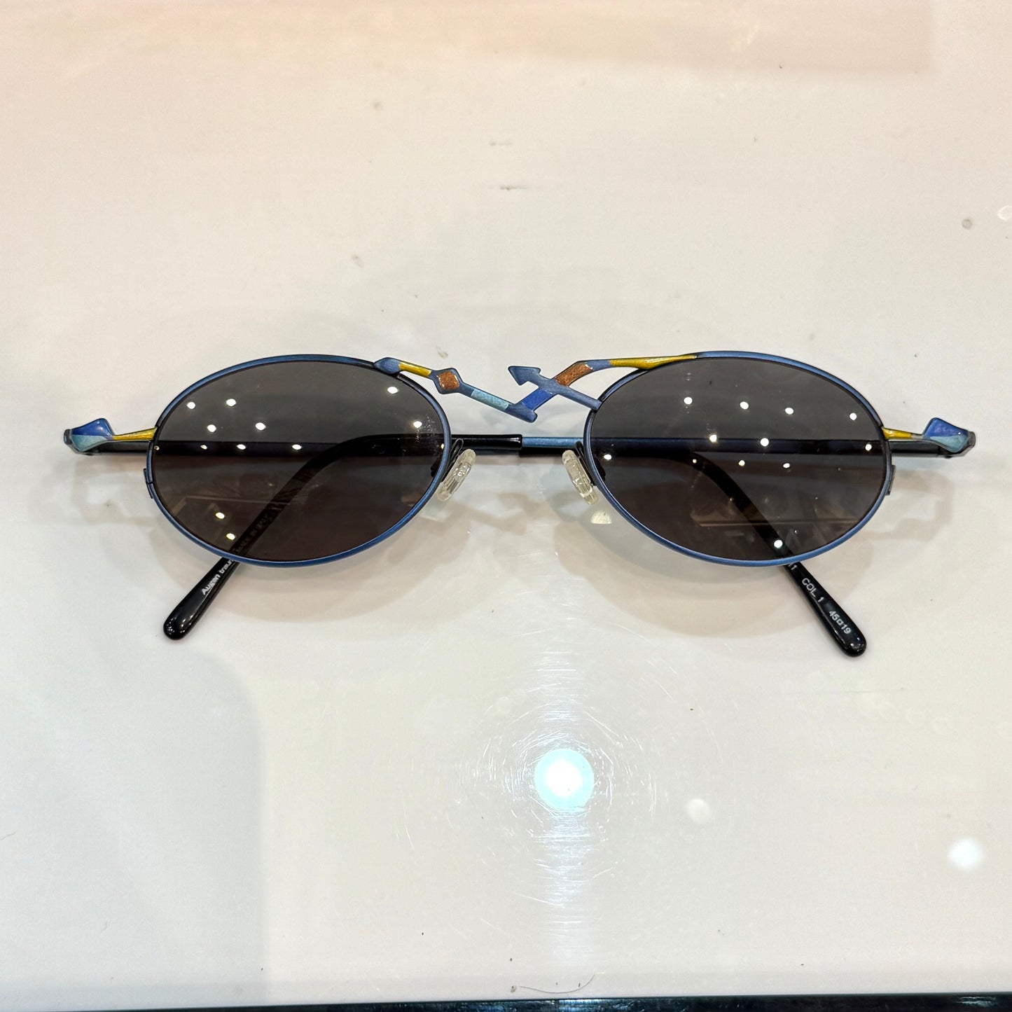 Augen - vintage 90’s - Handmade in Italy