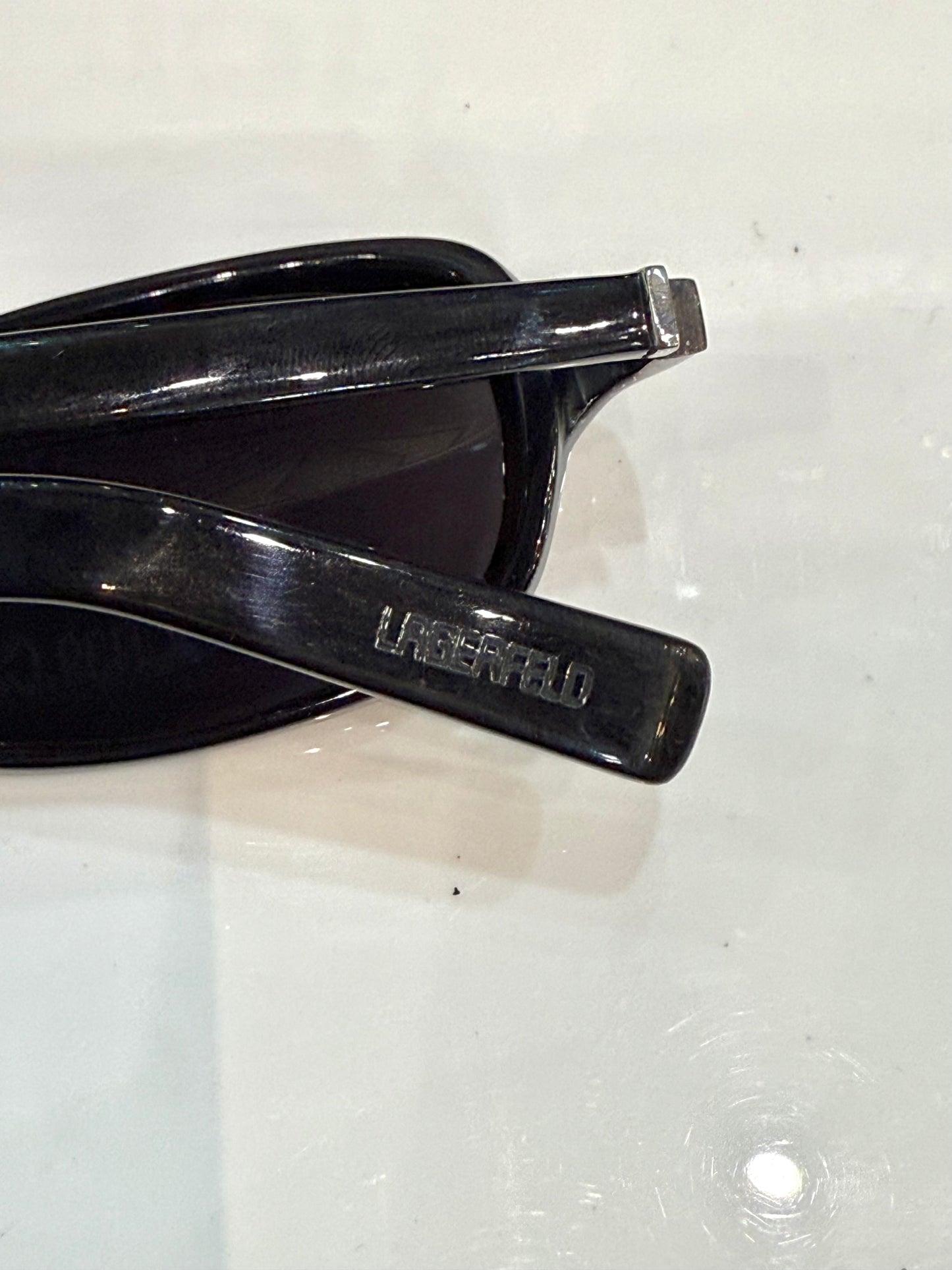 Karl Lagerfeld - vintage 2000’s - Made in France - Handmade