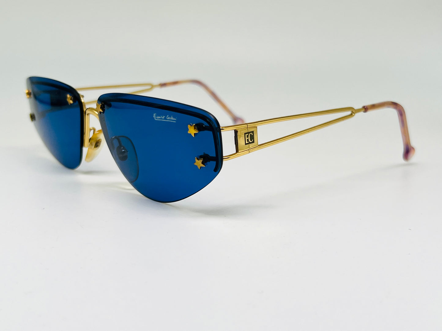 Enrico Coveri Mod.Blu Butterfly. Limited edition