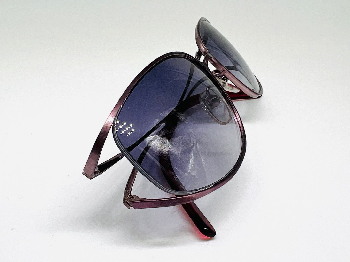 Givenchy Mod.VGV074 Violet Frame in titanio