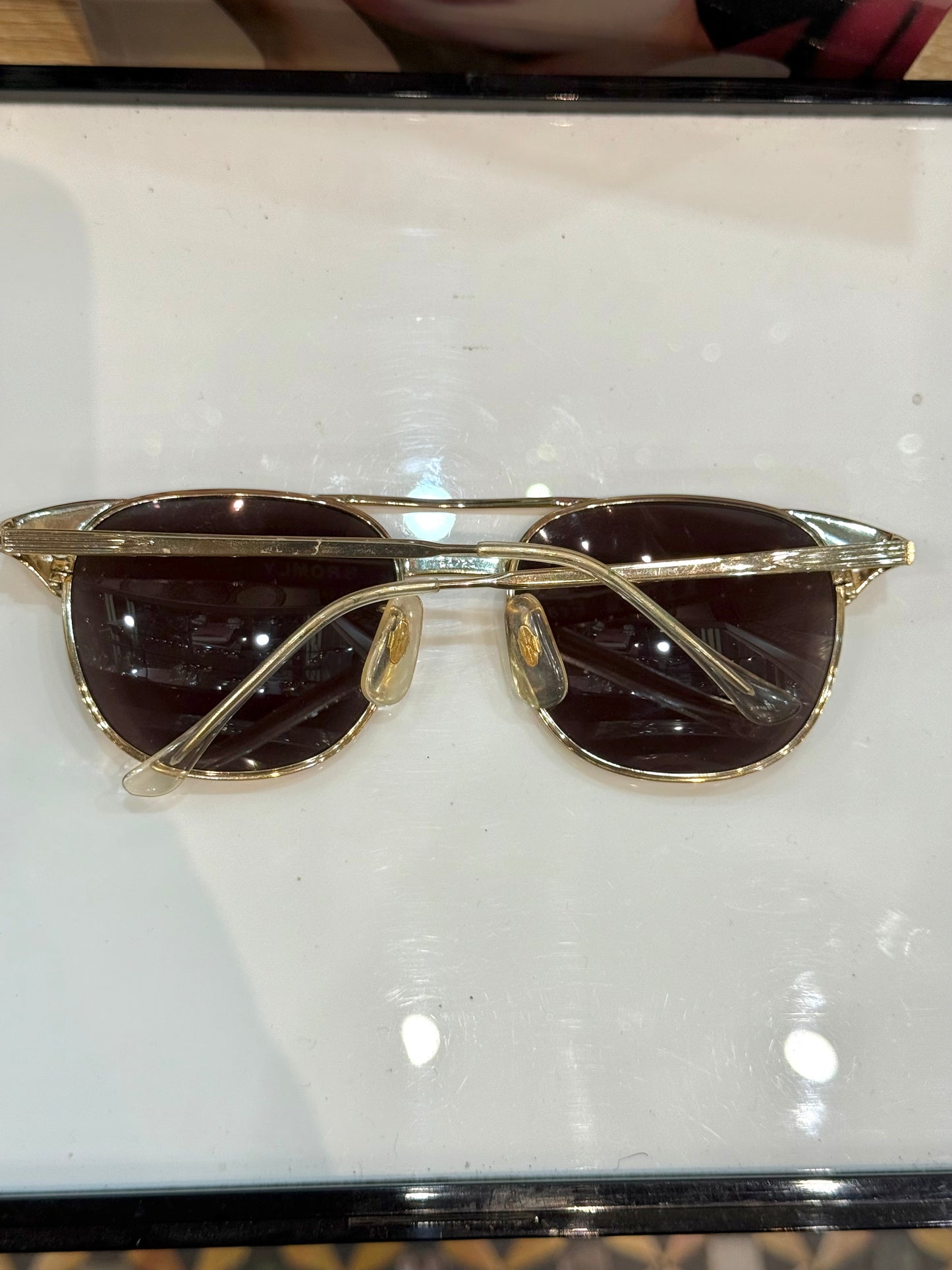 Uomo Man - vintage 80’s - metal frame - Made in Italy