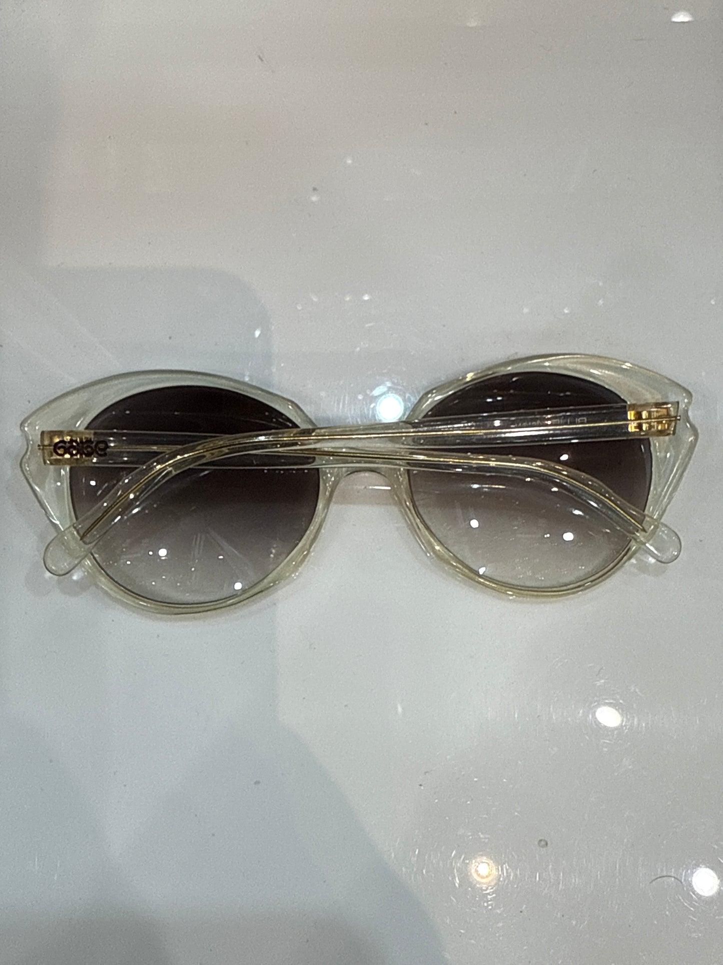 Blue Vision - Small - vintage 70’s - Cat eye