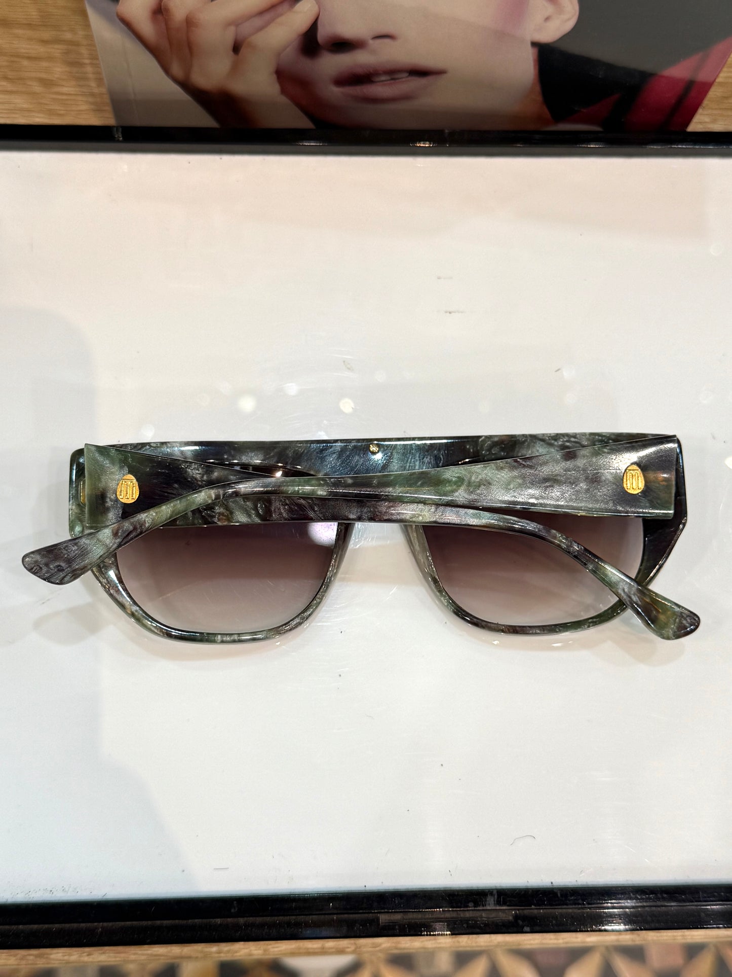 Maruska green - vintage 80’s - handmade - Made in Italy