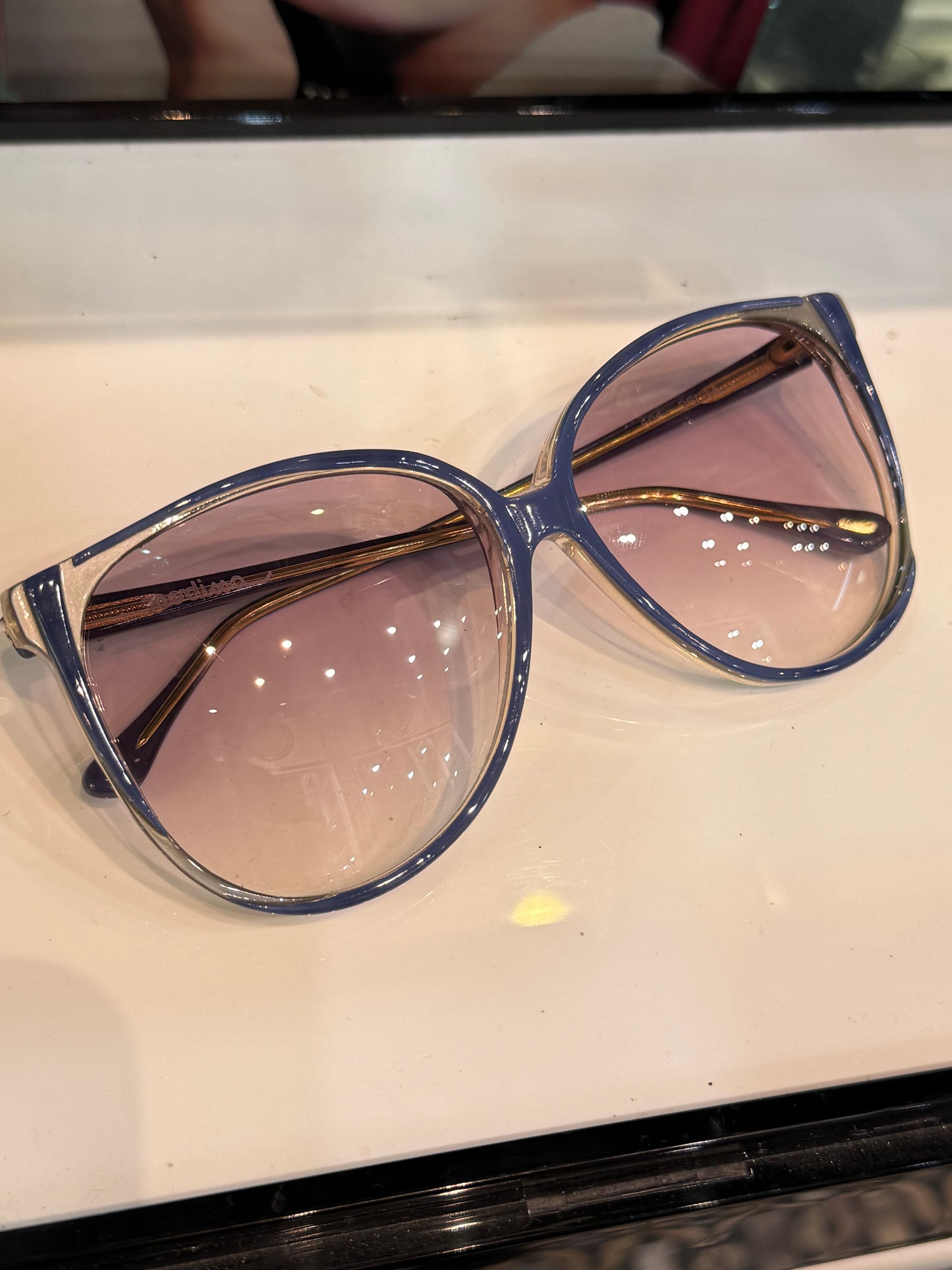 Modissa - iconic vintage 70’s - oval cat eye