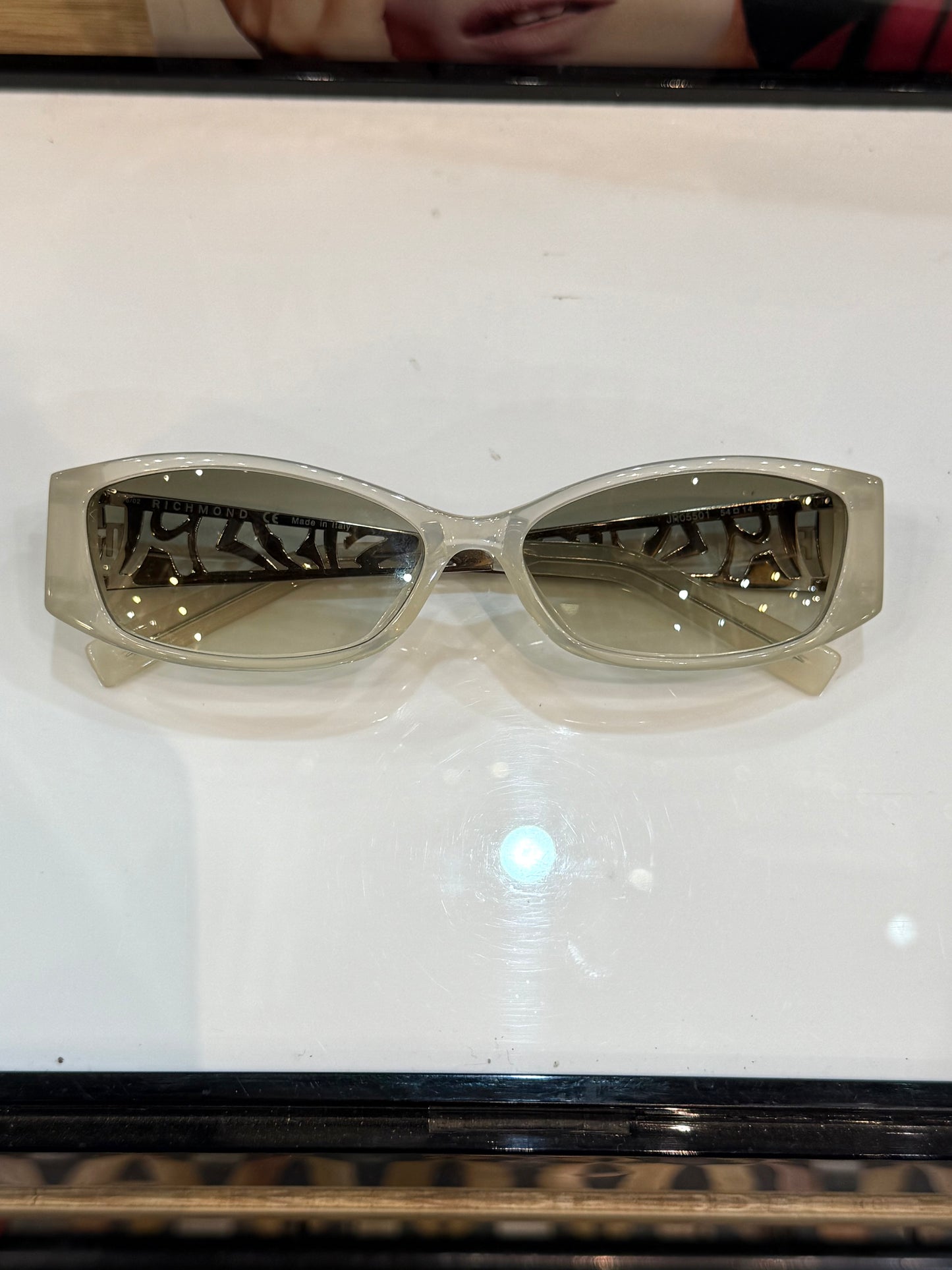 John Richmond - vintage 2000’s - Made in Italy - Swarovski
