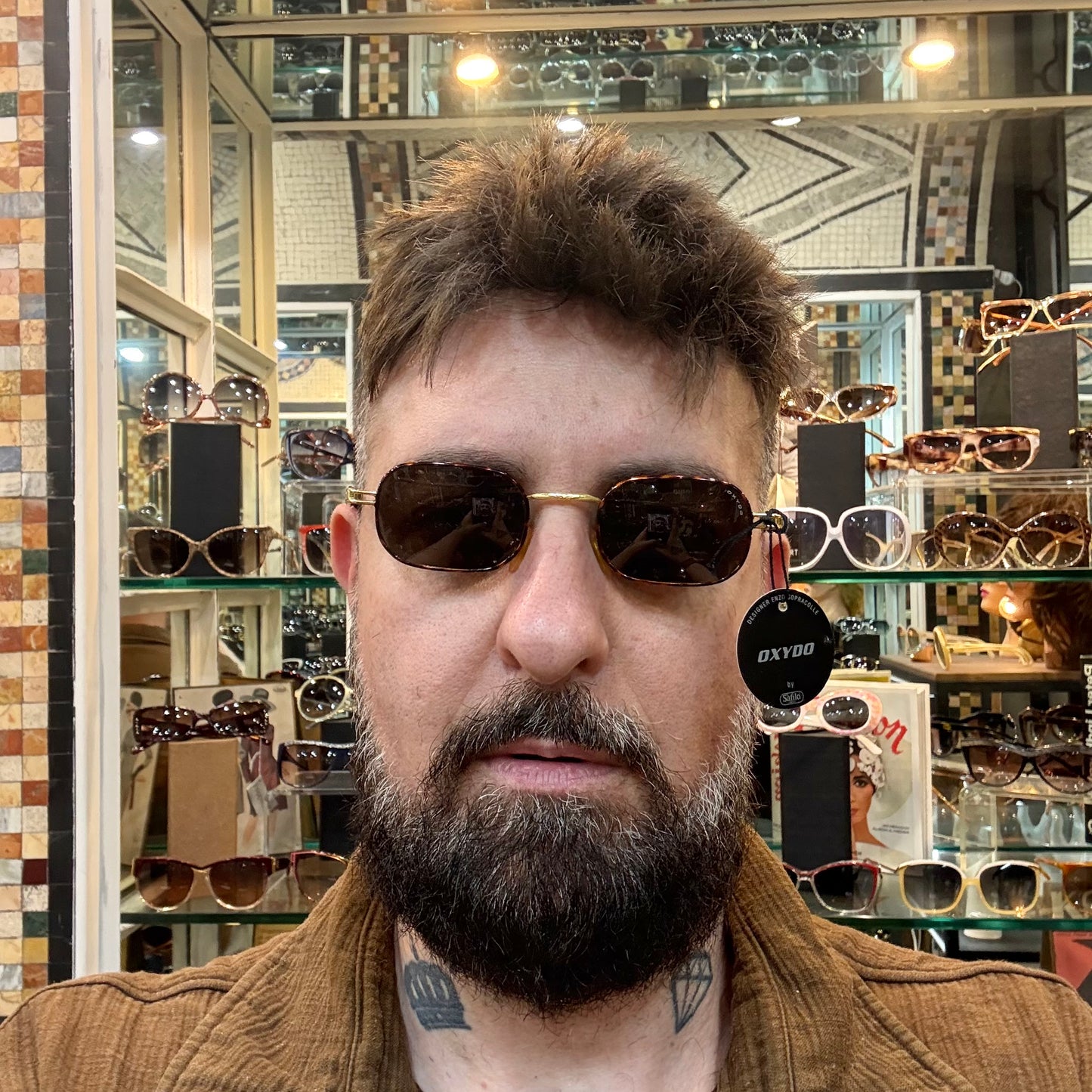 Safilo Oxydo - vintage 90’s - Made in Italy