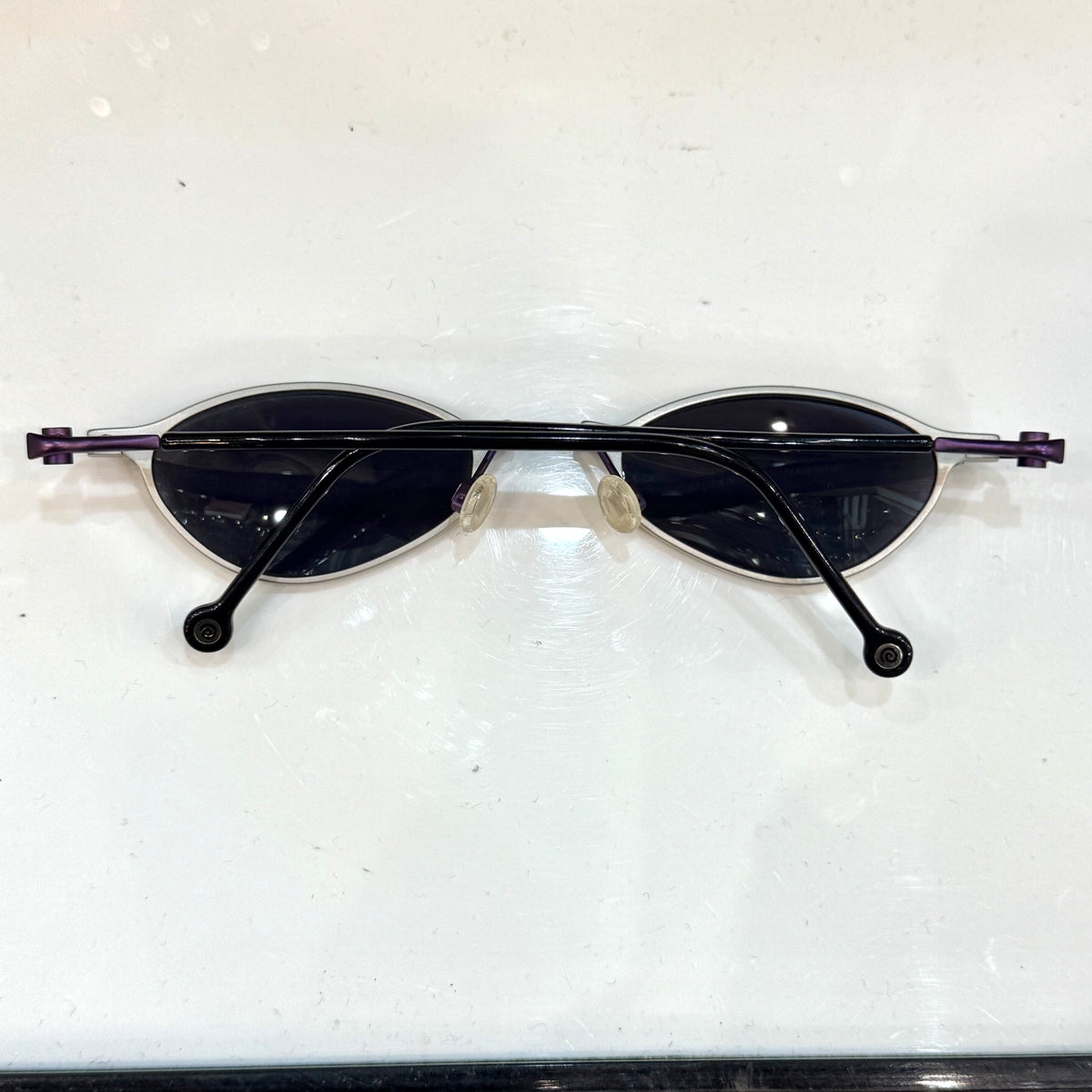 Controverse - Handmade Sunglasses vintage 90’s - Made in Austria - Frame Titanium