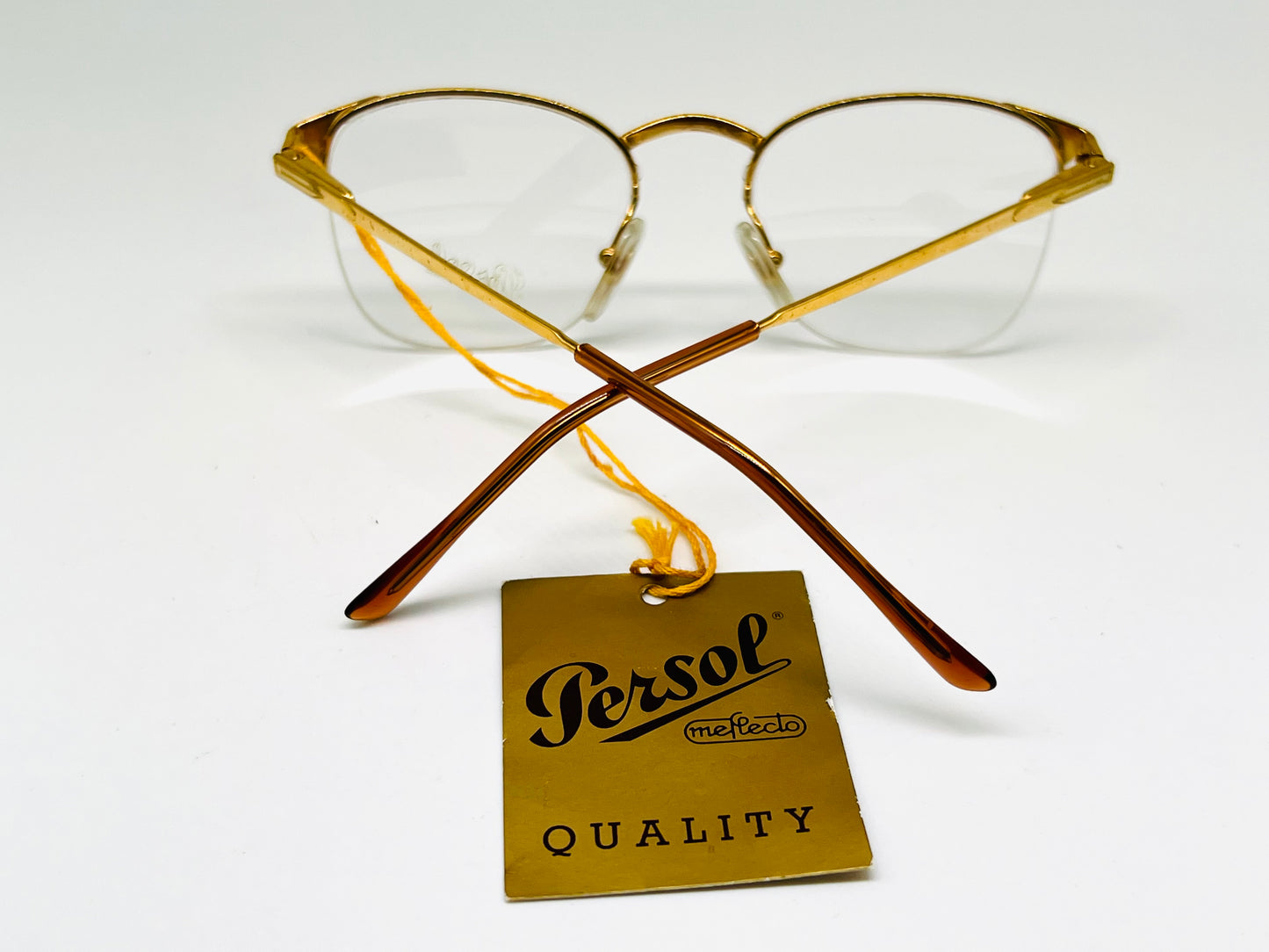 Persol Ratti Mod.Alcor Gold plated 18Kt