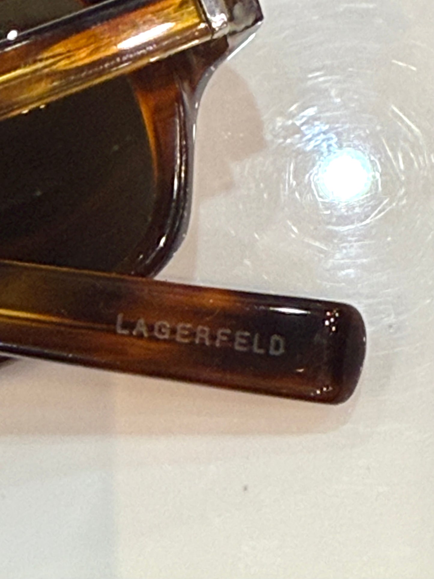 Karl Lagerfeld Brown - vintage 2000’s - Made in France