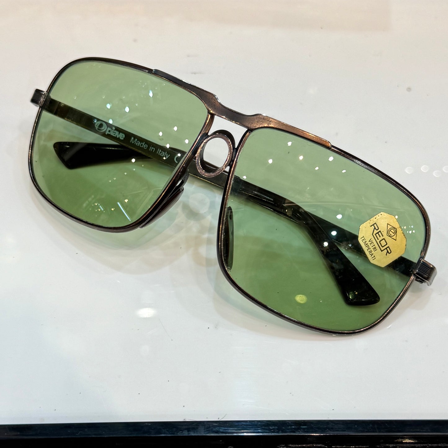 Piave - vintage 70’s - Made in Italy - Lens tempered glass