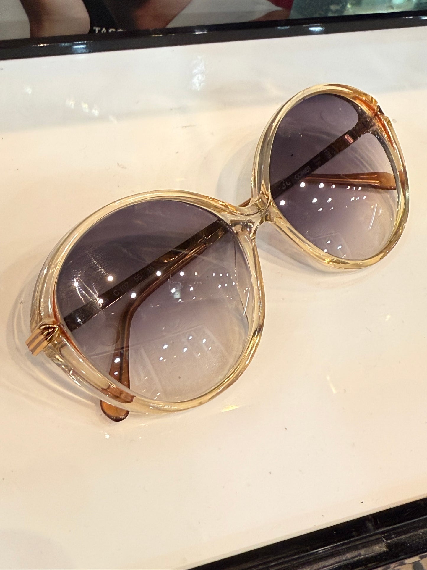 Comet - vintage 70’s - round