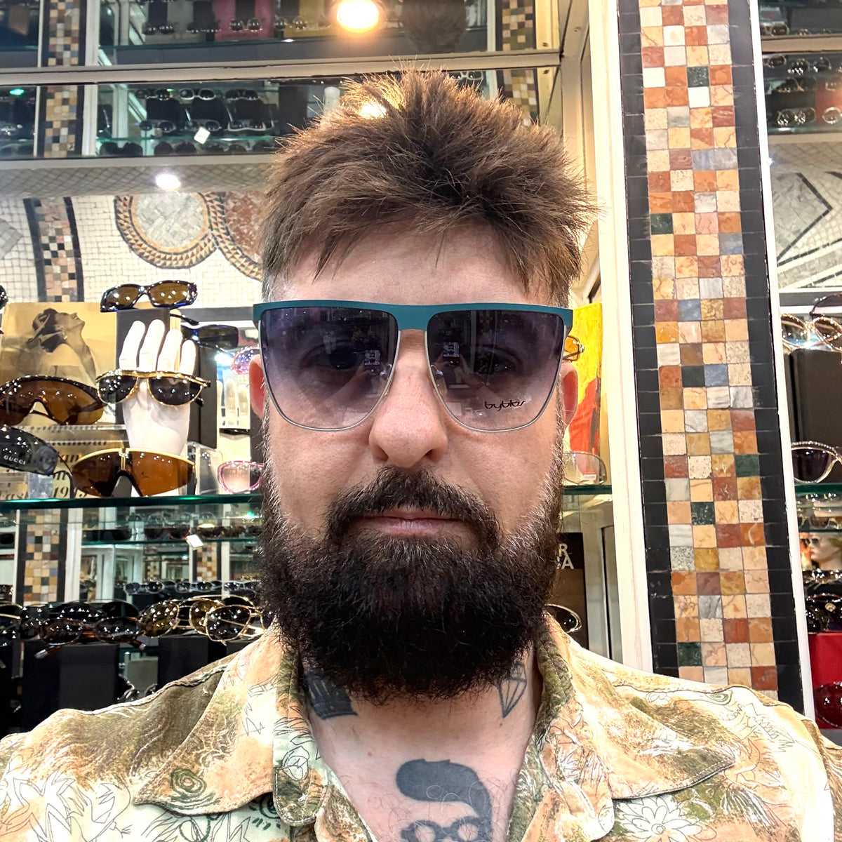 Byblos - vintage 90’s - metal flex edition - Made in Italy