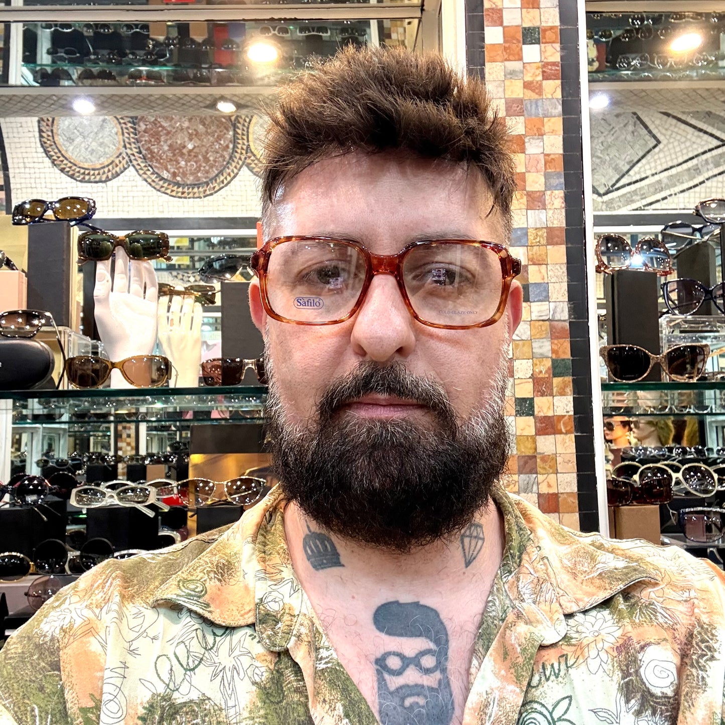 Safilo frame - vintage 70’s - Made in Italy