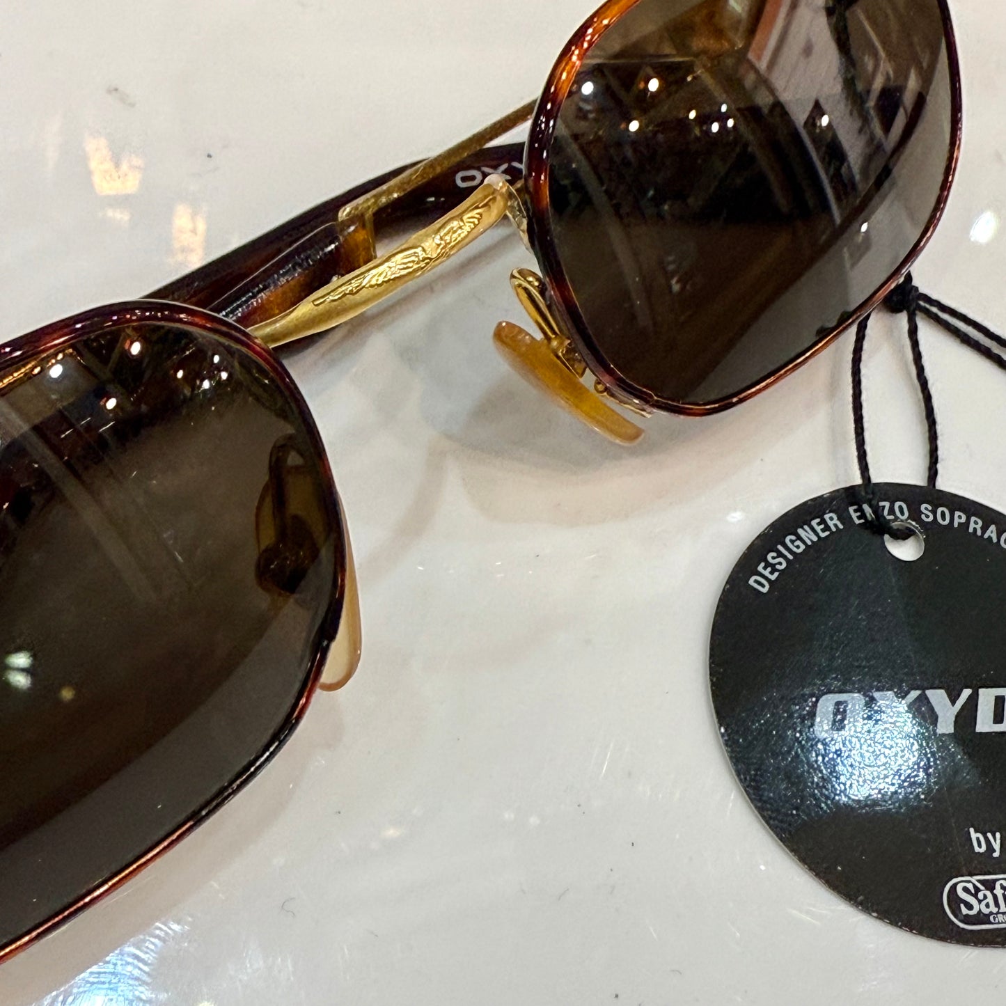 Safilo Oxydo - vintage 90’s - Made in Italy