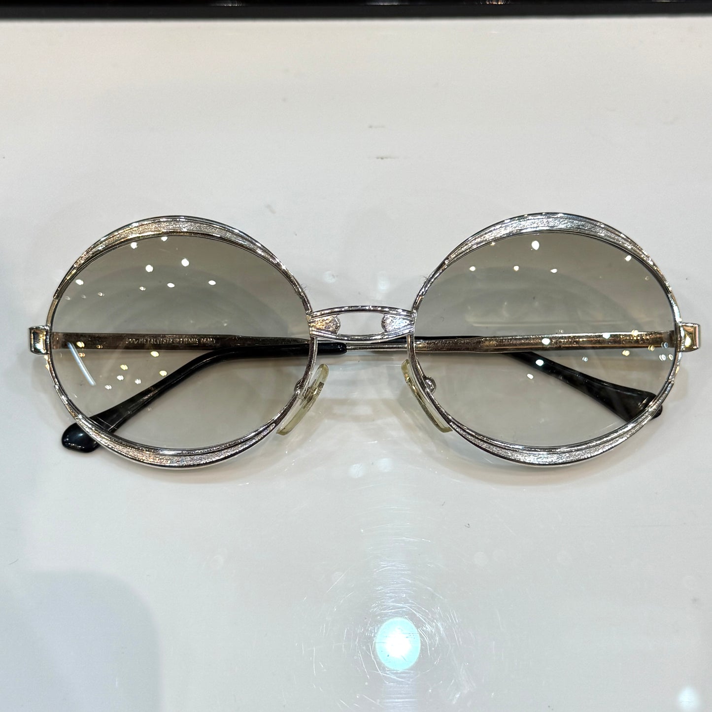 Metalvista - vintage 70’s - Handmade in Italy - Rare frame