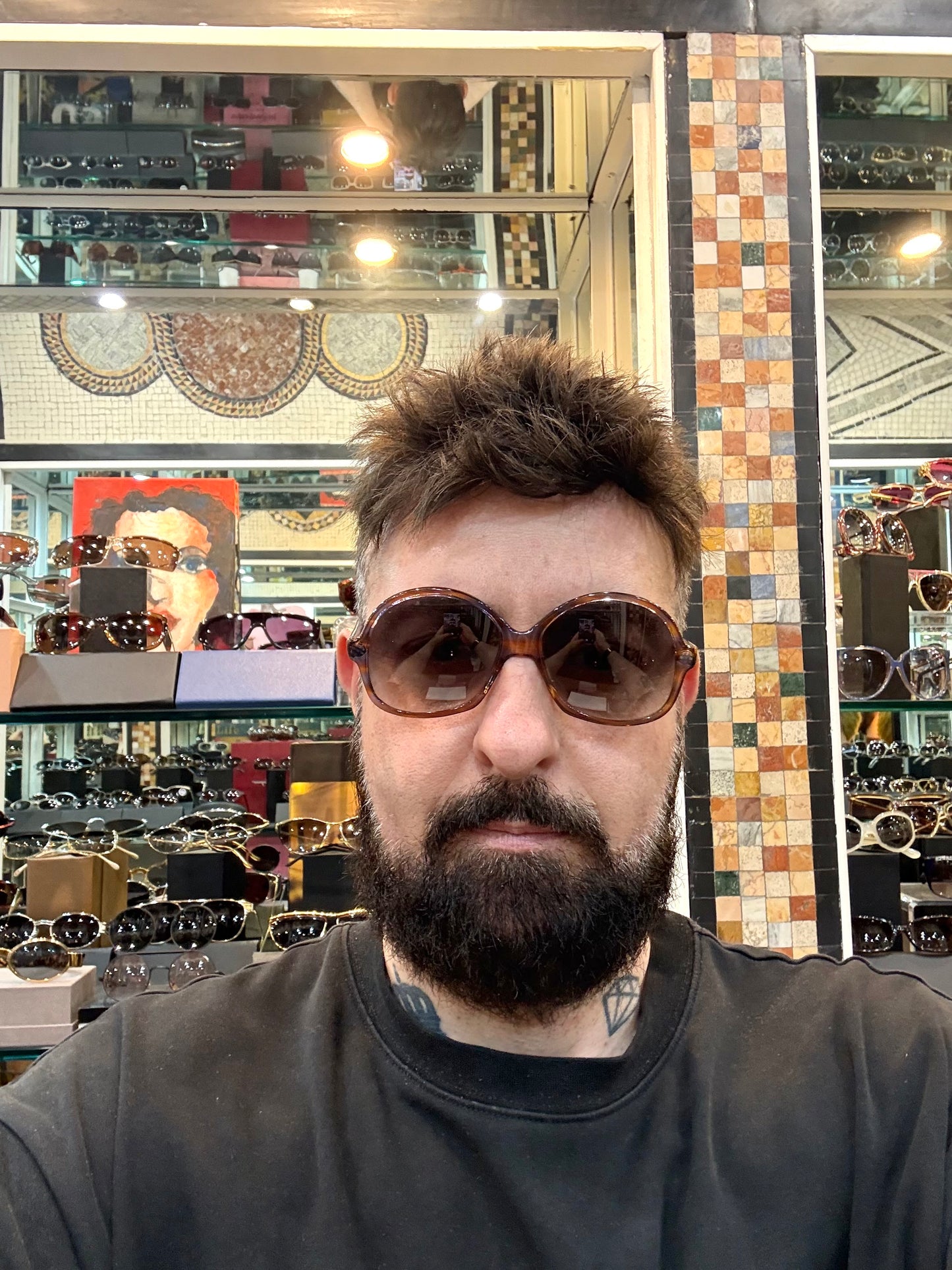 Euroglass - vintage 70’s - Made in Italy