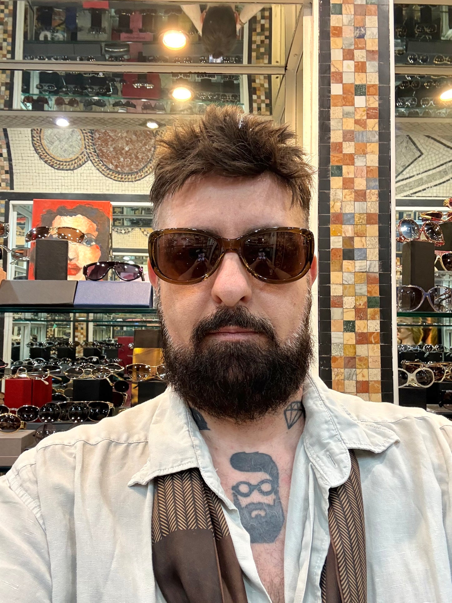 Helmut Lang - vintage 90’s - frame titanium - Made in Italy