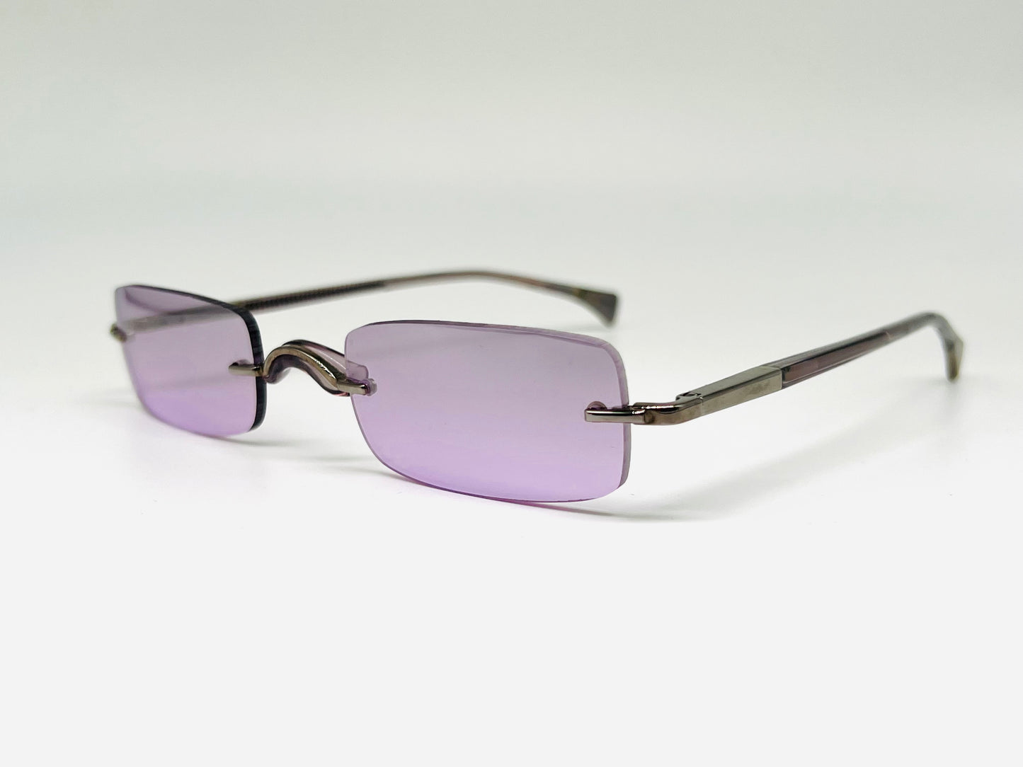 Alain Mikli Mod.AO114 Violet.Made in Japan