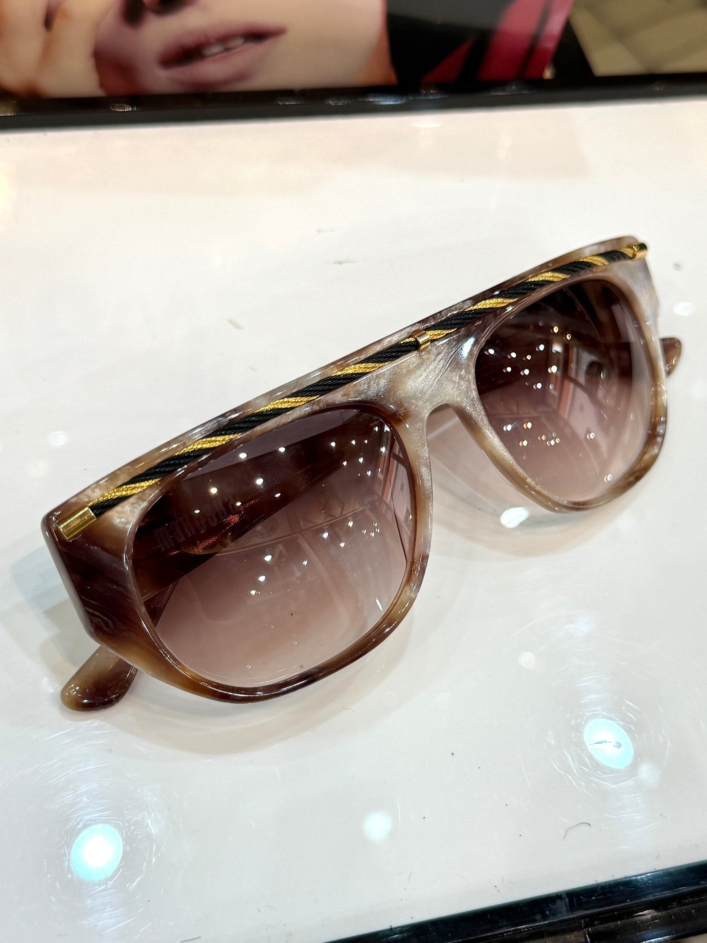 Maruska Brown - vintage 80’s - Handmade - Made in Italy