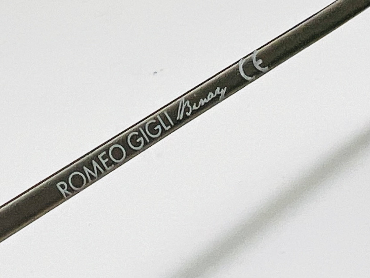 Romeo Gigli Mod.9047 Dalmata Binary edition special. Frame titanio