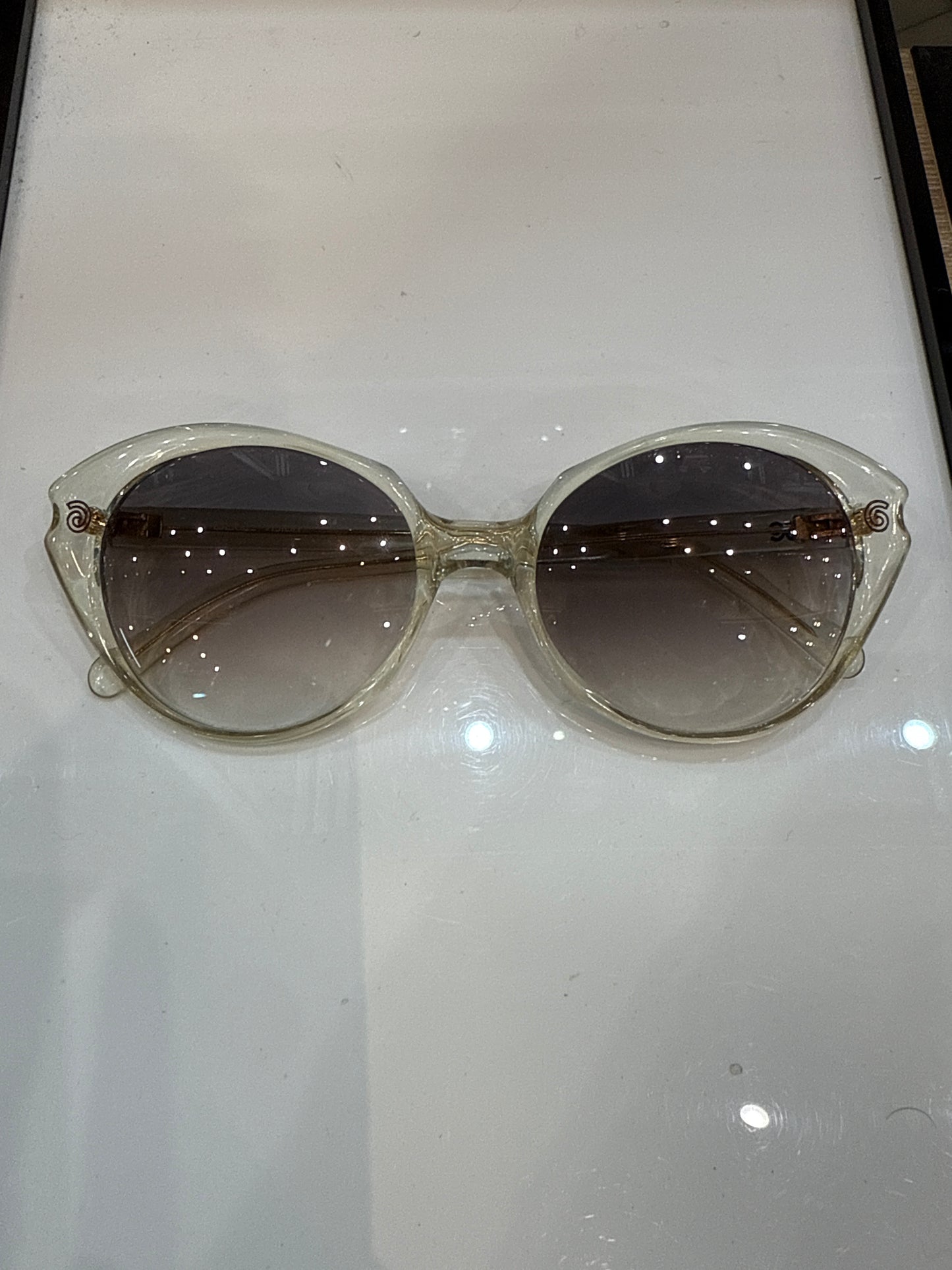 Blue Vision - Small - vintage 70’s - Cat eye