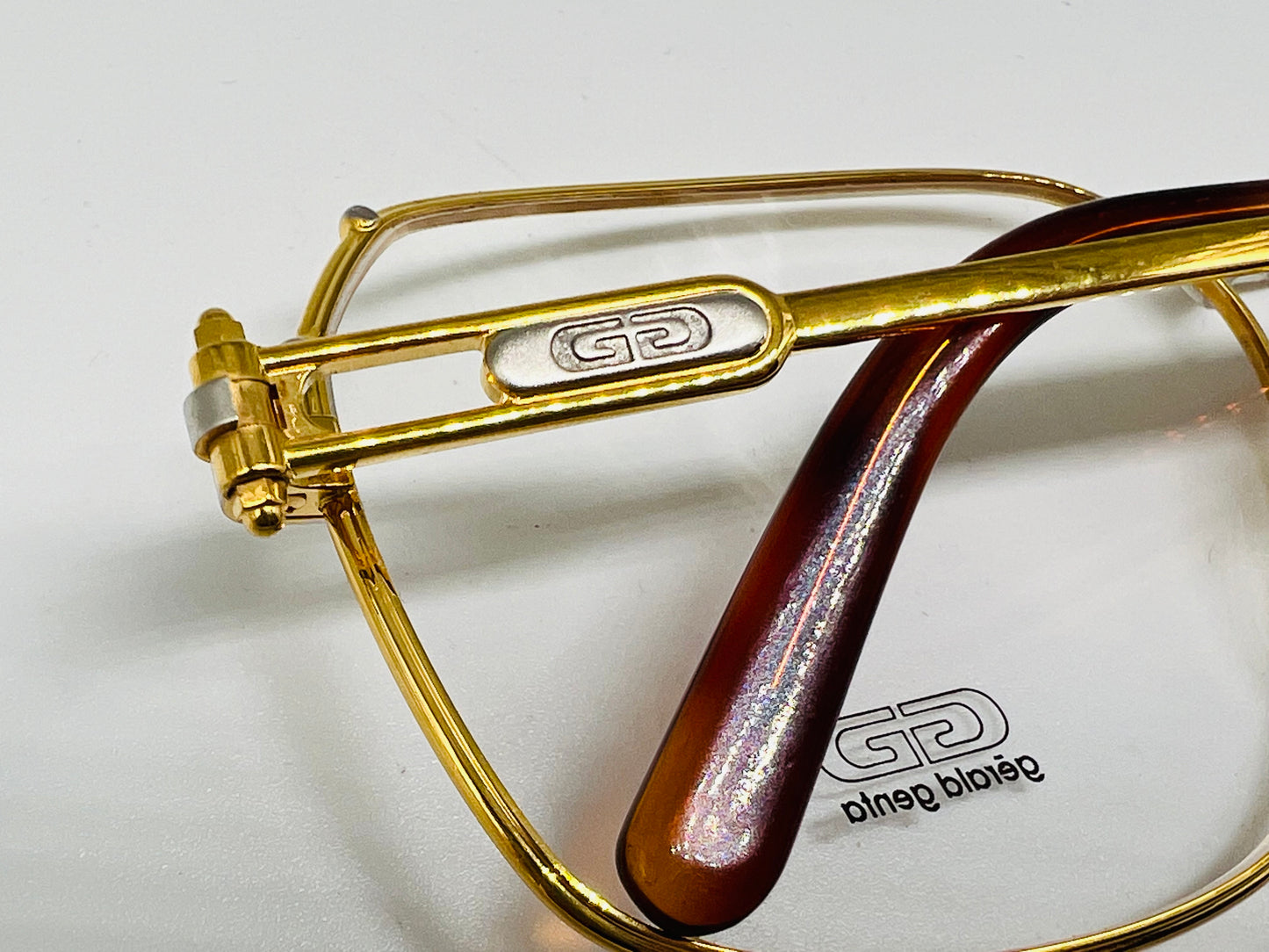 Gerald Genta Mod.Gold and Gold 08 Made in Japan Handmade